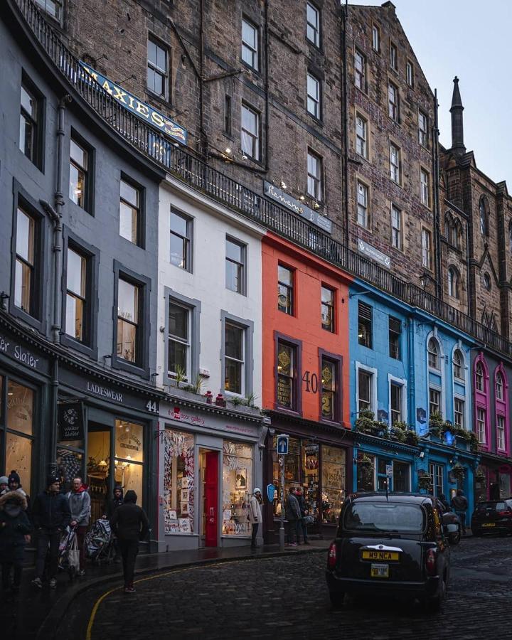 3 Bedrooms Flat In Central Old Town , Grassmarket Heart Of Flat Sleeps 6 , Eh1 * Édimbourg